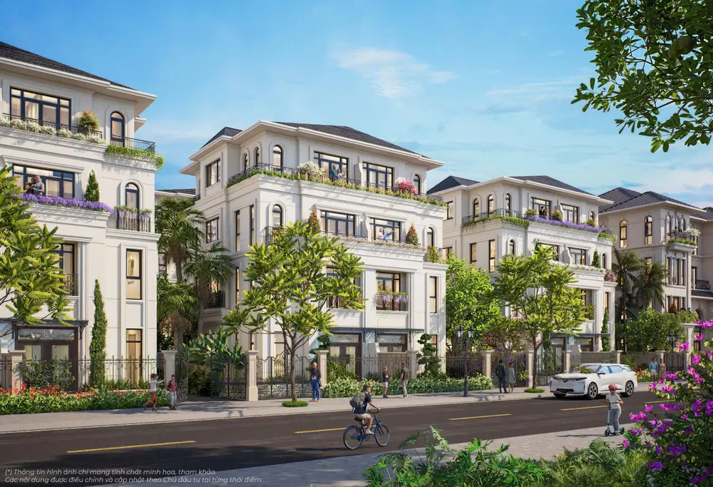 Biệt thự tại dự án
